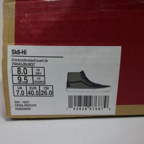 Vans, Sk8-hi Cordura - Picture 7 of 7